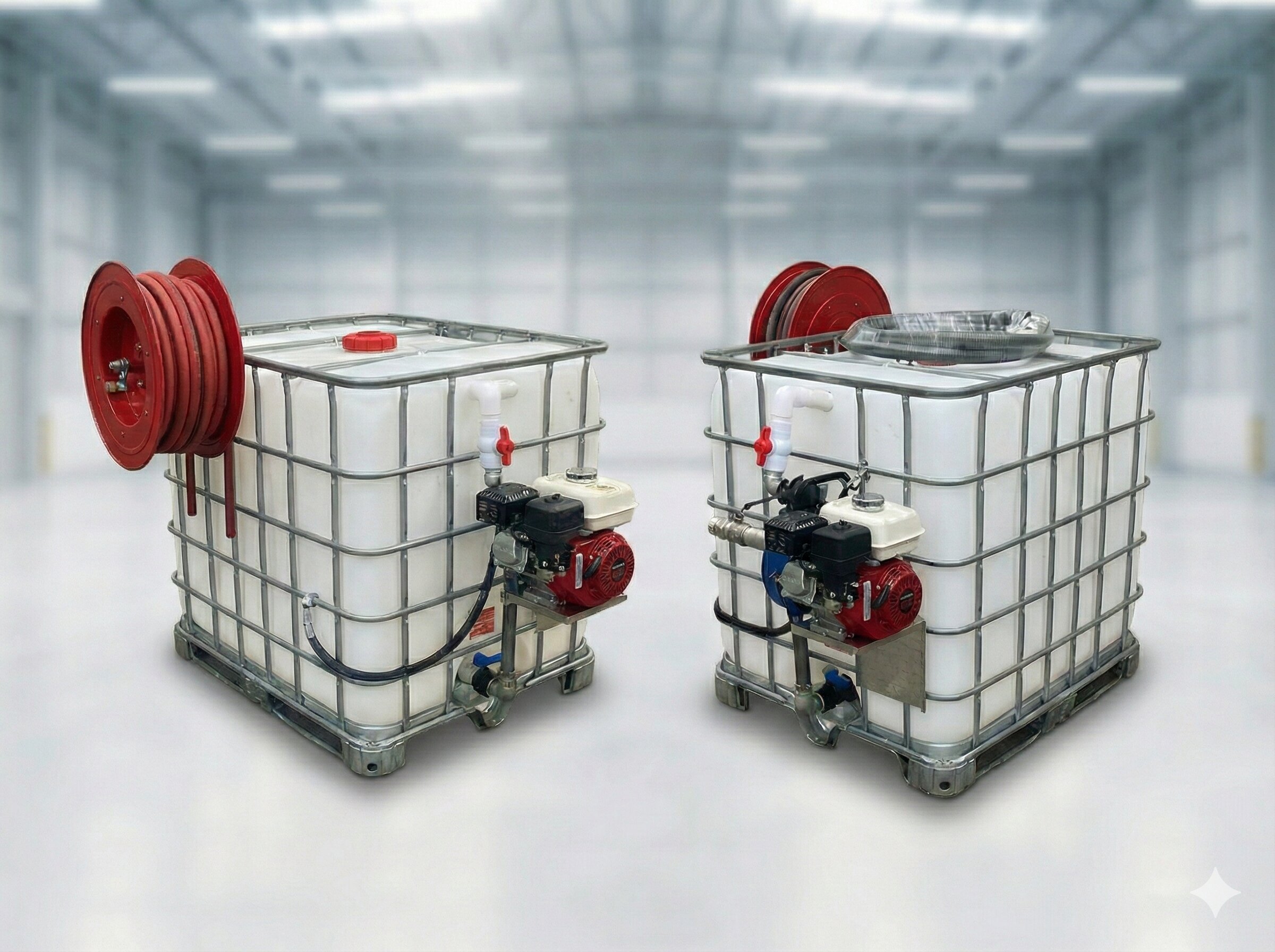 IBC Mounted Fire Pump Melbourne