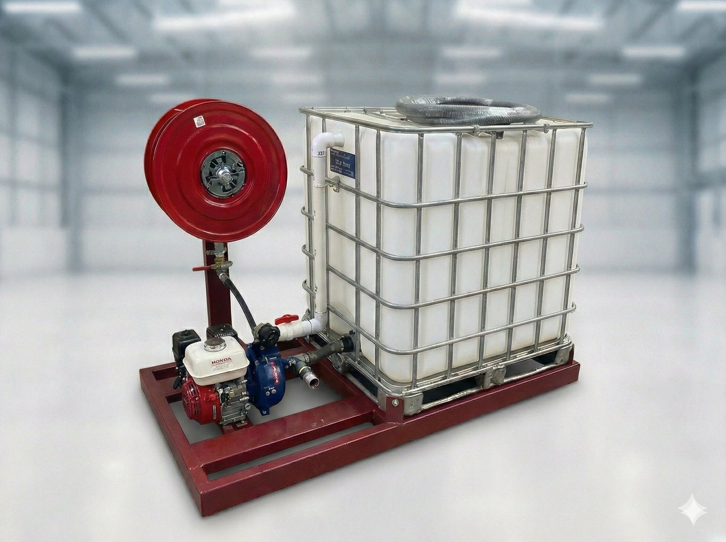 Skid Mounted Water Transfer Pump Melbourne