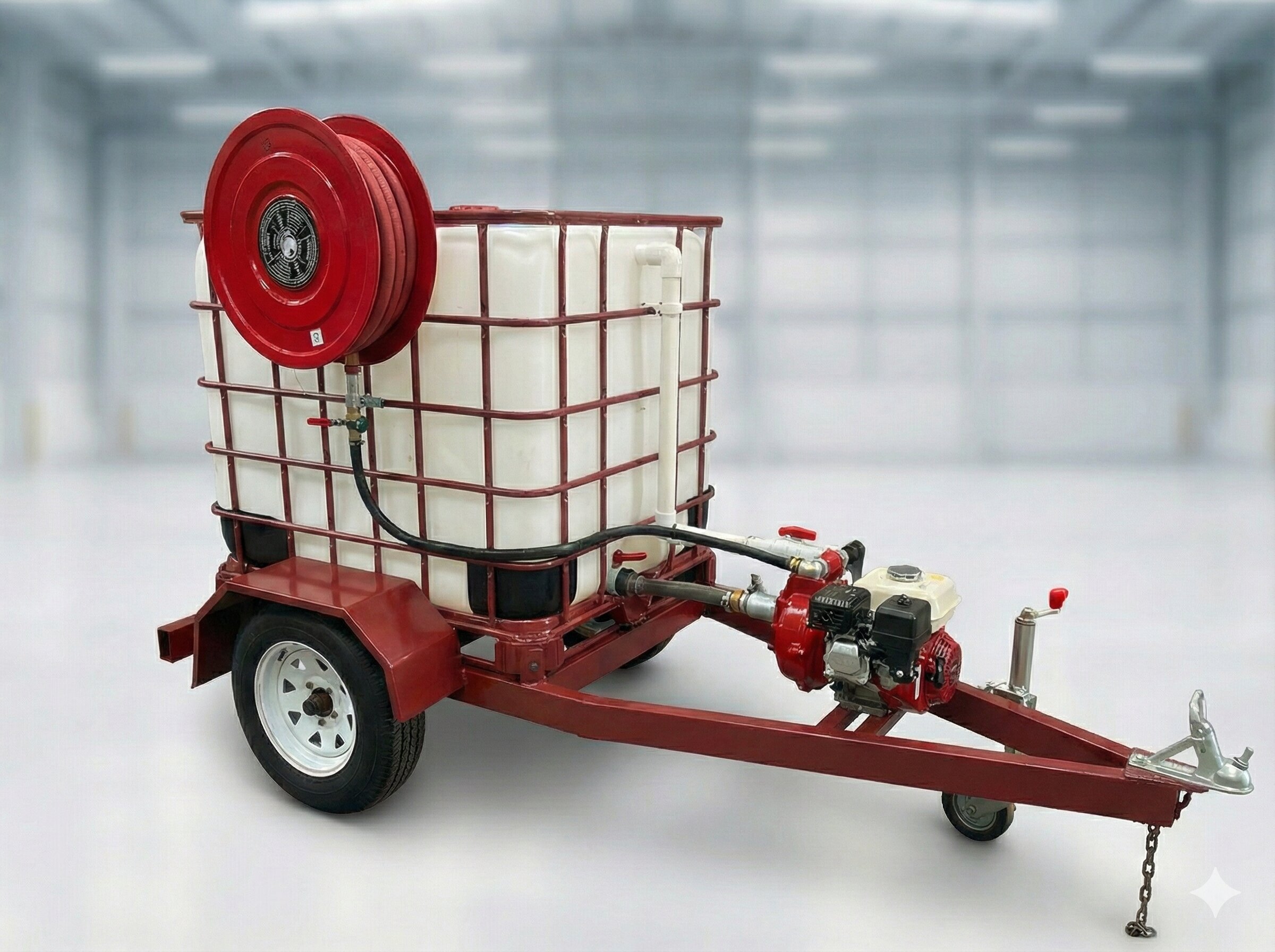 Trailer Mounted Fire Pump Victoria